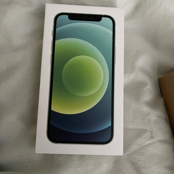 Apple iPhone 12 mini Light Green 64 GB - Picture 5 of 7